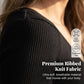 🌟Slim Fit Basic V-Neck Tee for Women 💫 Effortless Elegance