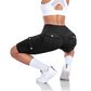 💥 Slimming & Comfortable, Stylish & Chic: Women's Stretchy High-Waisted Biker Shorts—Perfect For Any Activity 💪