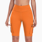 💥 Slimming & Comfortable, Stylish & Chic: Women's Stretchy High-Waisted Biker Shorts—Perfect For Any Activity 💪