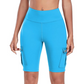 💥 Slimming & Comfortable, Stylish & Chic: Women's Stretchy High-Waisted Biker Shorts—Perfect For Any Activity 💪