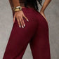 🌺💐Women's Elegant Flared Suit Pants – High-Waist Flattering Fit For Effortless Chic Style 🤍