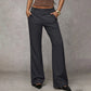 🌺💐Women's Elegant Flared Suit Pants – High-Waist Flattering Fit For Effortless Chic Style 🤍