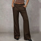 🌺💐Women's Elegant Flared Suit Pants – High-Waist Flattering Fit For Effortless Chic Style 🤍