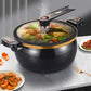 🔥Limited Time Promotion 50% OFF🍲Non-stick Enamel Micro-pressure Pot -  Save Time In The Kitchen