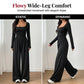 🍂 Women's Casual Square Neck Wide-Leg Jumpsuit – Flattering Comfort & Effortless Autumn Style
