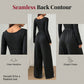 🍂 Women's Casual Square Neck Wide-Leg Jumpsuit – Flattering Comfort & Effortless Autumn Style