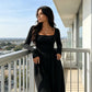 🍂 Women's Casual Square Neck Wide-Leg Jumpsuit – Flattering Comfort & Effortless Autumn Style