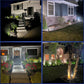 🌞 Light Up Your Outdoors — High-Brightness LED Solar Spotlights: Create A Stunning Yard✨