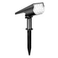 🌞 Light Up Your Outdoors — High-Brightness LED Solar Spotlights: Create A Stunning Yard✨