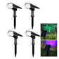 🌞 Light Up Your Outdoors — High-Brightness LED Solar Spotlights: Create A Stunning Yard✨