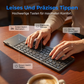 ✨Foldable Bluetooth Keyboard with Touchpad– Turn Any Space Into Your Mobile Office 💻