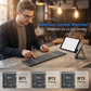 ✨Foldable Bluetooth Keyboard with Touchpad– Turn Any Space Into Your Mobile Office 💻