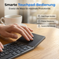 ✨Foldable Bluetooth Keyboard with Touchpad– Turn Any Space Into Your Mobile Office 💻