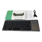 ✨Foldable Bluetooth Keyboard with Touchpad– Turn Any Space Into Your Mobile Office 💻