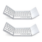 ✨Foldable Bluetooth Keyboard with Touchpad– Turn Any Space Into Your Mobile Office 💻