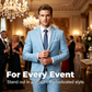 ✨👔61% OFF+FREE SHIPPING🔥Men's 2-piece modern fit business suit set