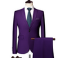✨👔61% OFF+FREE SHIPPING🔥Men's 2-piece modern fit business suit set