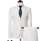 ✨👔61% OFF+FREE SHIPPING🔥Men's 2-piece modern fit business suit set