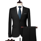 ✨👔61% OFF+FREE SHIPPING🔥Men's 2-piece modern fit business suit set