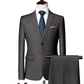 ✨👔61% OFF+FREE SHIPPING🔥Men's 2-piece modern fit business suit set
