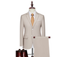 ✨👔61% OFF+FREE SHIPPING🔥Men's 2-piece modern fit business suit set