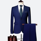 ✨👔61% OFF+FREE SHIPPING🔥Men's 2-piece modern fit business suit set