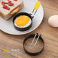 🔥Hot Deals-Egg Frying Ring🍳 Perfectly Round Eggs Every Time – Egg Ring For The Win🥞