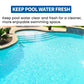 🏊‍♂️ Crystal Clear Pool All Year – Pool Cleaning Chlorine Tablets - Algae Control & Water Clarify💧