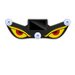 🌟Solar Powered Devil's Eye LED Car Warning Light: Shine In Style 🚗💡
