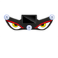 🌟Solar Powered Devil's Eye LED Car Warning Light: Shine In Style 🚗💡