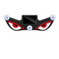 🌟Solar Powered Devil's Eye LED Car Warning Light: Shine In Style 🚗💡