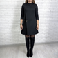 ✨ Effortlessly Elegant: An Elegant Long-Sleeve, Paneled, And Pleated Dress—Perfect For Any Occasion ✨