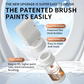 ⚡ 50% OFF FLASH SALE! 2-in-1 Wood Paint Brush – All-in-One, Water-Based, Easy Clean 🎨【Limited Time】