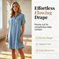 🔥 Limited-Time Sale – Up to 60% OFF🔥Women's Casual Denim Shirt Dress