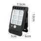 🌞 Solar Motion Sensor Clip Light – Eco-Friendly & Energy-Saving Outdoor Illumination 🌍💡