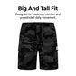 💗Men's Relaxed Fit Tactical Cargo Shorts👕 Ultimate Comfort & Style 🌟