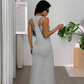 📢📢50% OFF !! ⏰Two-Piece Style Tank Maxi Dress With Side Cut-Outs– Effortless Chic Summer Style ✨