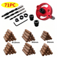 🔨 Perfect Dowels Every Time –Self-Centering Dowel Jig Kit For Woodworking🛠️