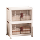 🚪 Effortless Storage With Large Capacity Collapsible Storage Bin With Lid🏡✈️Free Shipping