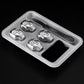 🍸 Chill In Style💀Reusable Skull Ice Cubes for Whiskey & Cocktails