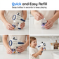 🚀 Blast Off Into Fun With The Electric Astronaut Bubble Gun For Kids🌈