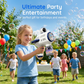 🚀 Blast Off Into Fun With The Electric Astronaut Bubble Gun For Kids🌈