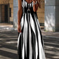 👗50% OFF Striped Spaghetti Strap Dress, Slim & Airy