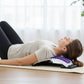 🧘‍♂️ Relieve Back Pain With The Ergonomic Arched Lumbar Relief Stretcher🌿