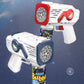 🌈Electric Astronaut Bubble Gun with LED Lights🎉 Endless Fun With Just One Button