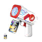 🌈Electric Astronaut Bubble Gun with LED Lights🎉 Endless Fun With Just One Button