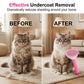 🧹Self-Cleaning Slicker Brush for Dogs & Cats 🐶Say Goodbye To Pet Hair Chaos 🐾✨