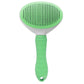 🧹Self-Cleaning Slicker Brush for Dogs & Cats 🐶Say Goodbye To Pet Hair Chaos 🐾✨