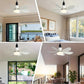 🏆LAST DAY SALE 56% OFF🔥SmartBreez 40W LED Ceiling Fan Light – 20.5 Ultra-Quiet with Remote 🎯 | E27 + FREE B22 Adapter 🔌 | For Bedroom 😴, Kitchen 👩‍🍳 & Garage 🛠️ – UK Ready!