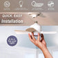 🏆LAST DAY SALE 56% OFF🔥SmartBreez 40W LED Ceiling Fan Light – 20.5 Ultra-Quiet with Remote 🎯 | E27 + FREE B22 Adapter 🔌 | For Bedroom 😴, Kitchen 👩‍🍳 & Garage 🛠️ – UK Ready!